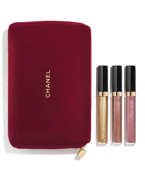 chanel lip gloss set|best selling chanel lip gloss.